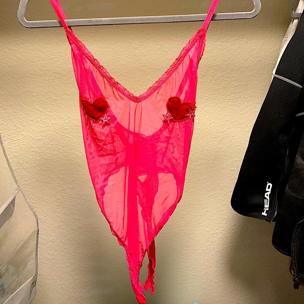 Savage x Fenty thong bodysuit